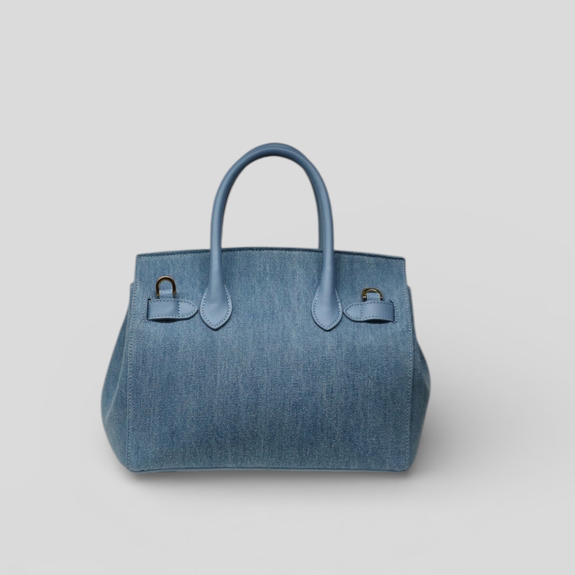 Borsa tote piccola SPORT in jeans