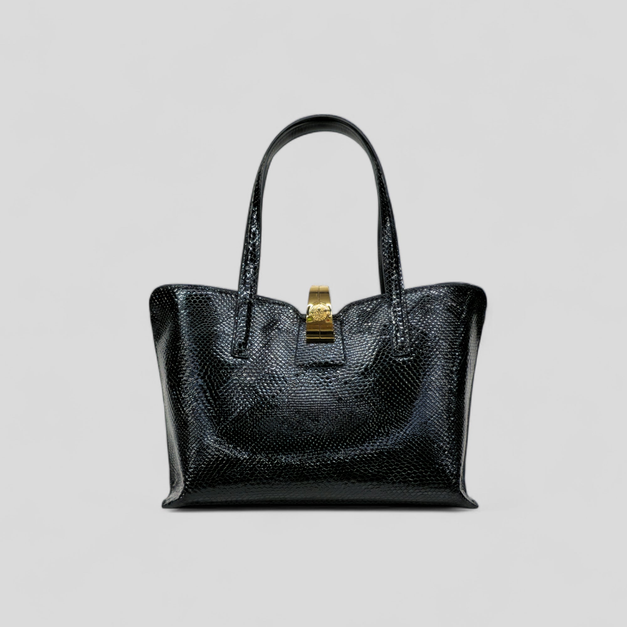 Borsa shopping SPANK in stampa pitone