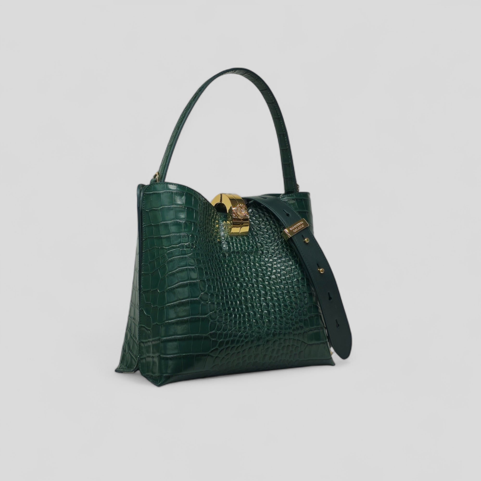 Borsa shopping piccola SPANK verde