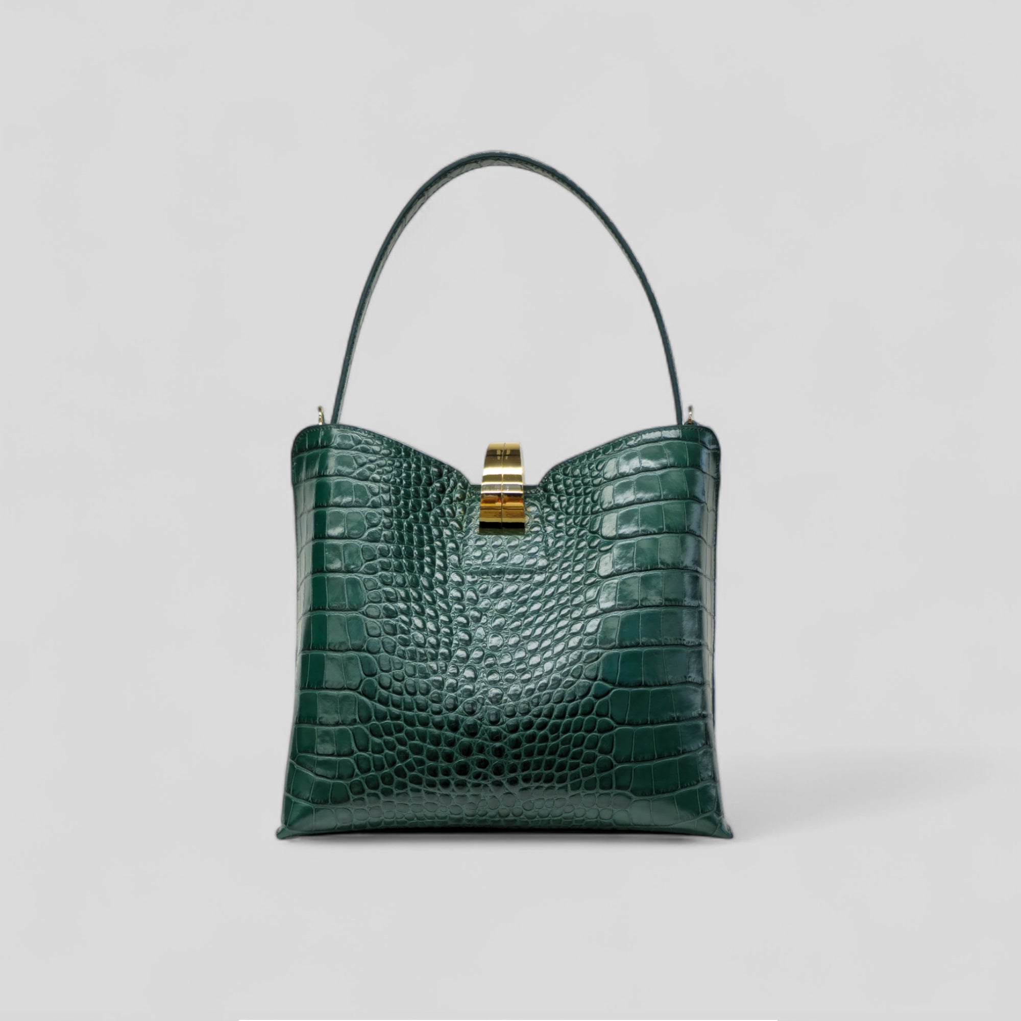 Borsa shopping piccola SPANK verde