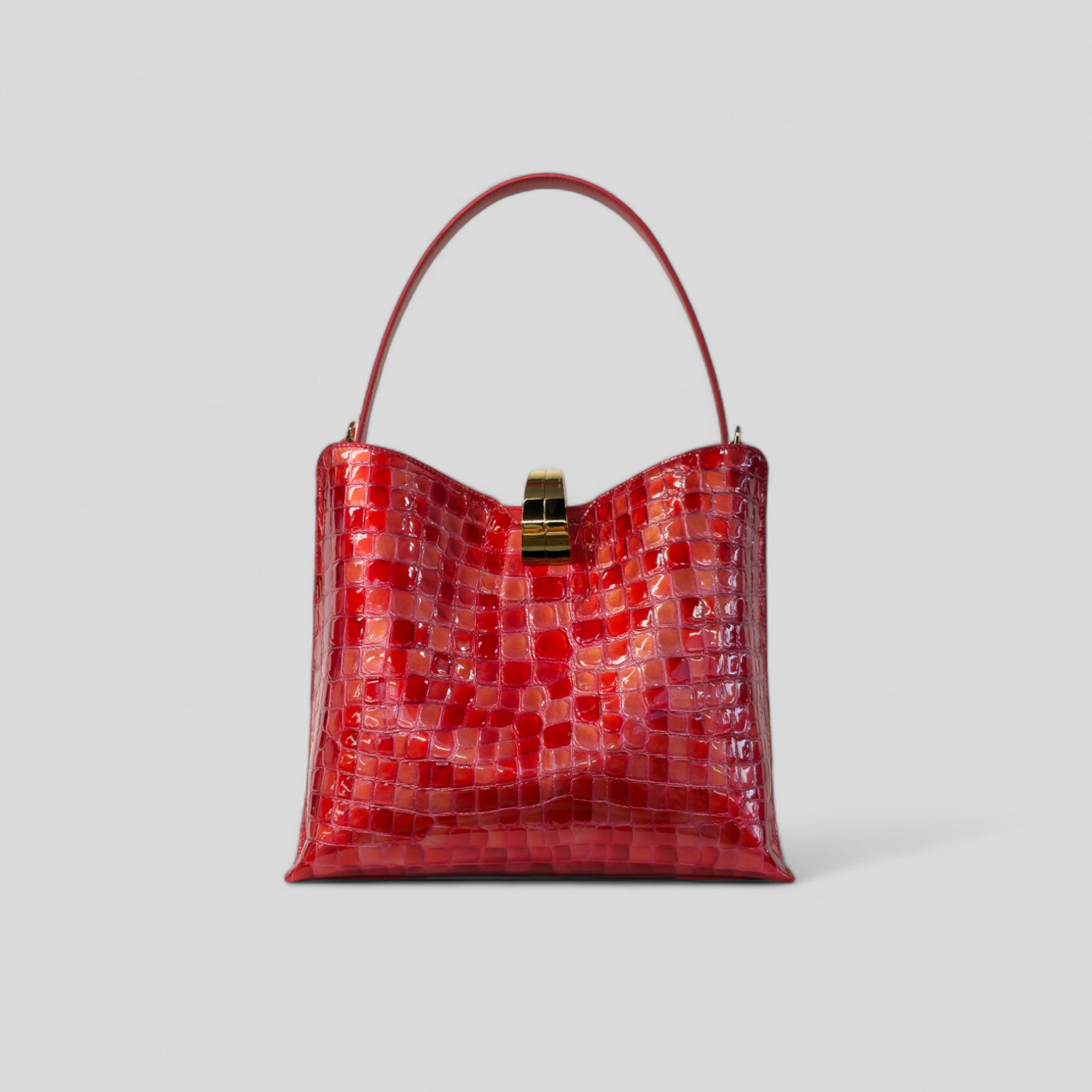 Borsa shopping piccola SPANK rossa