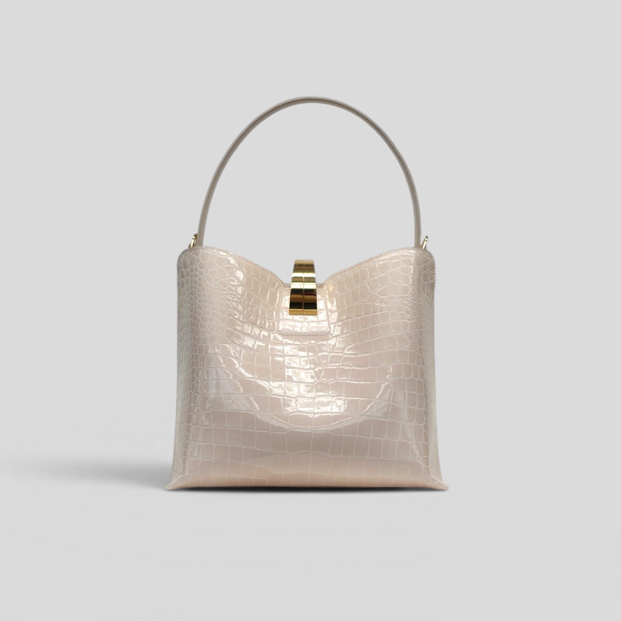 Borsa shopping SPANK in cocco beige