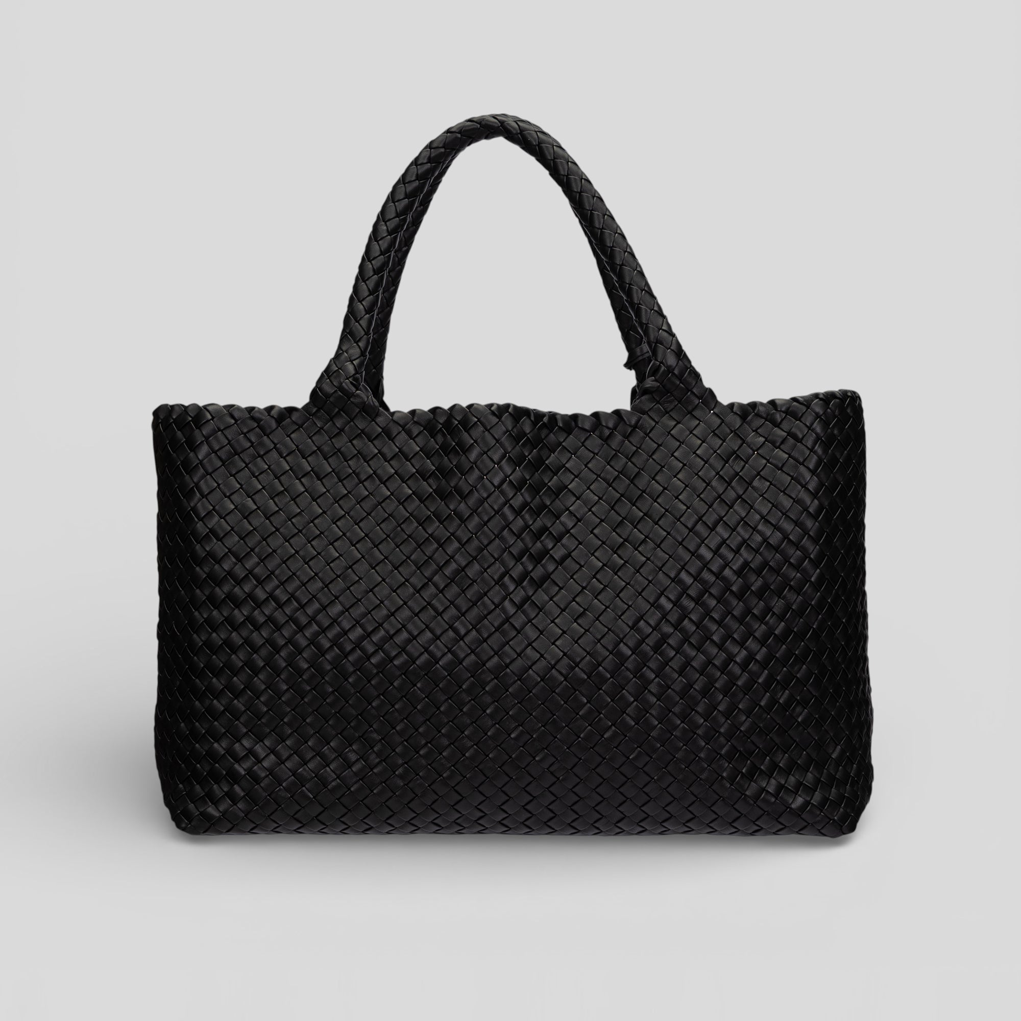 Borsa shopping grande JACQUELINE in pelle nera
