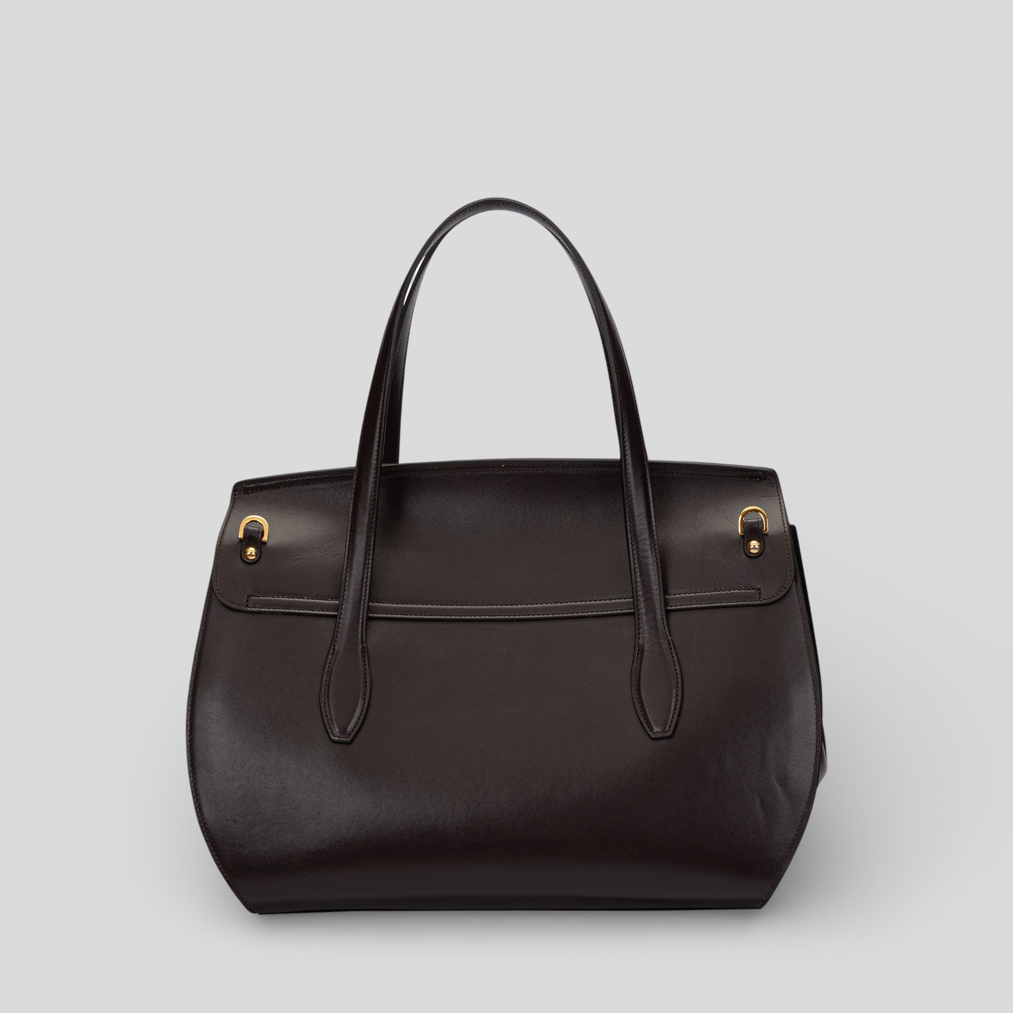 Borsa shopping SOFI in vitello marrone