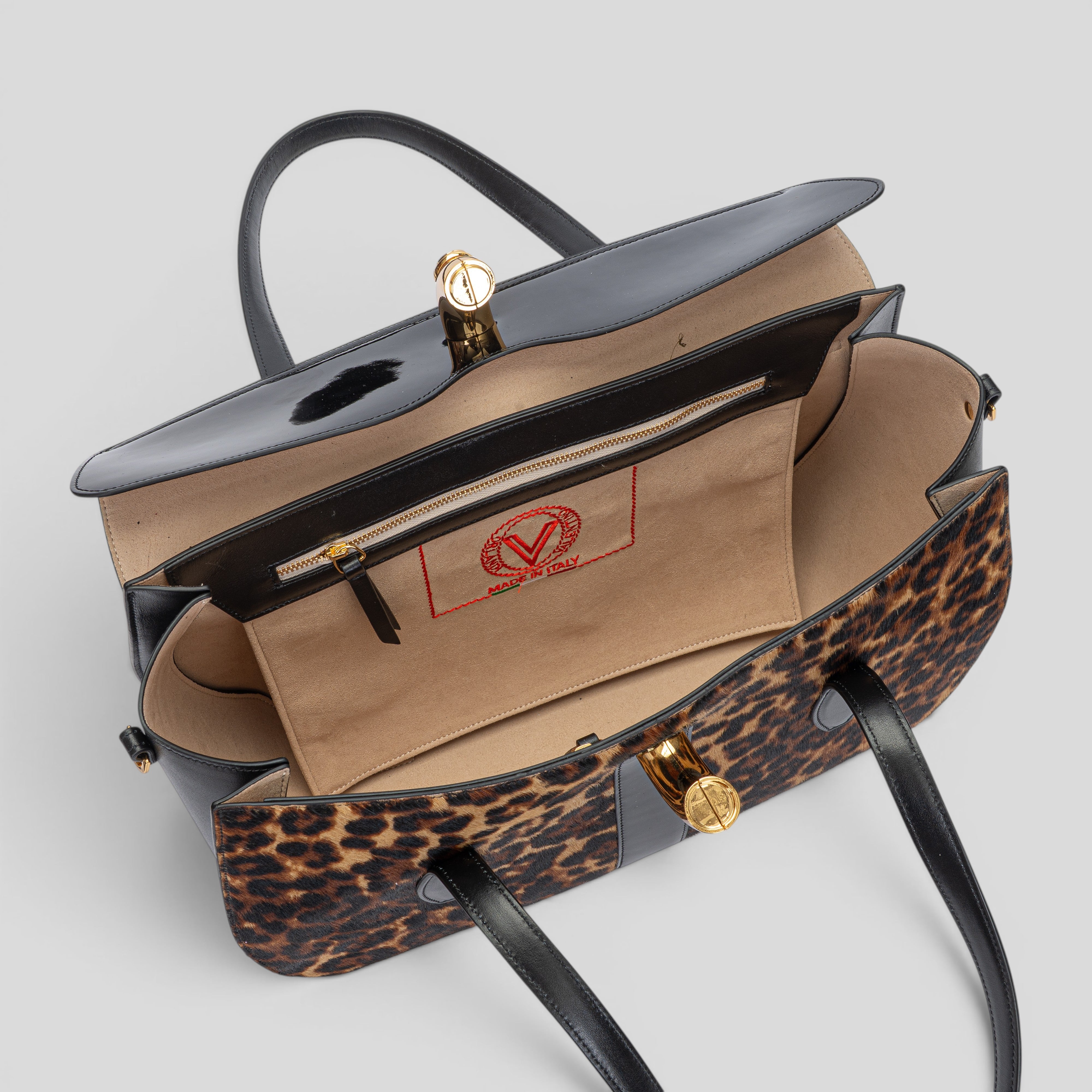 Borsa shopping WILD in cavallino maculato