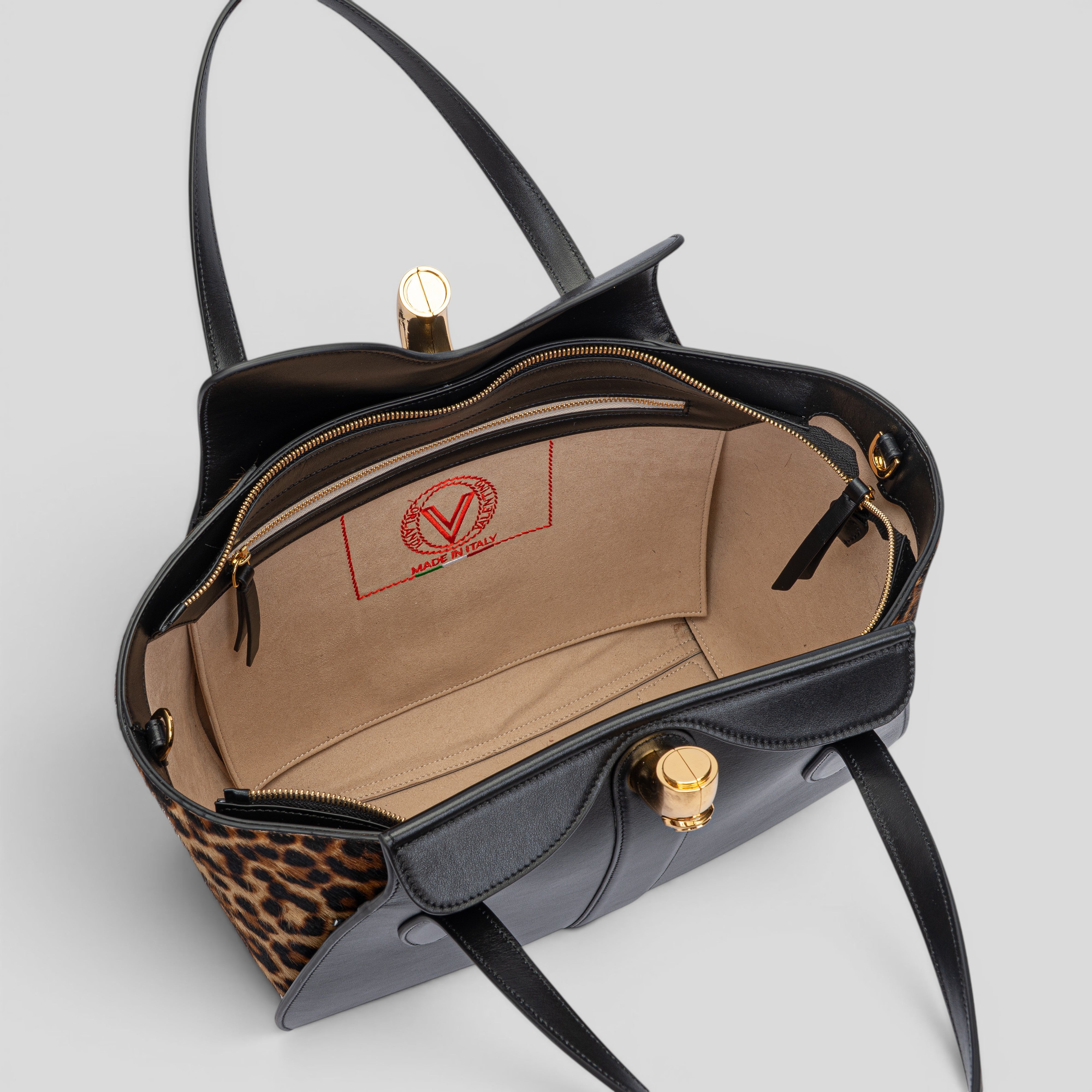 Borsa shopping WILD in cavallino maculato