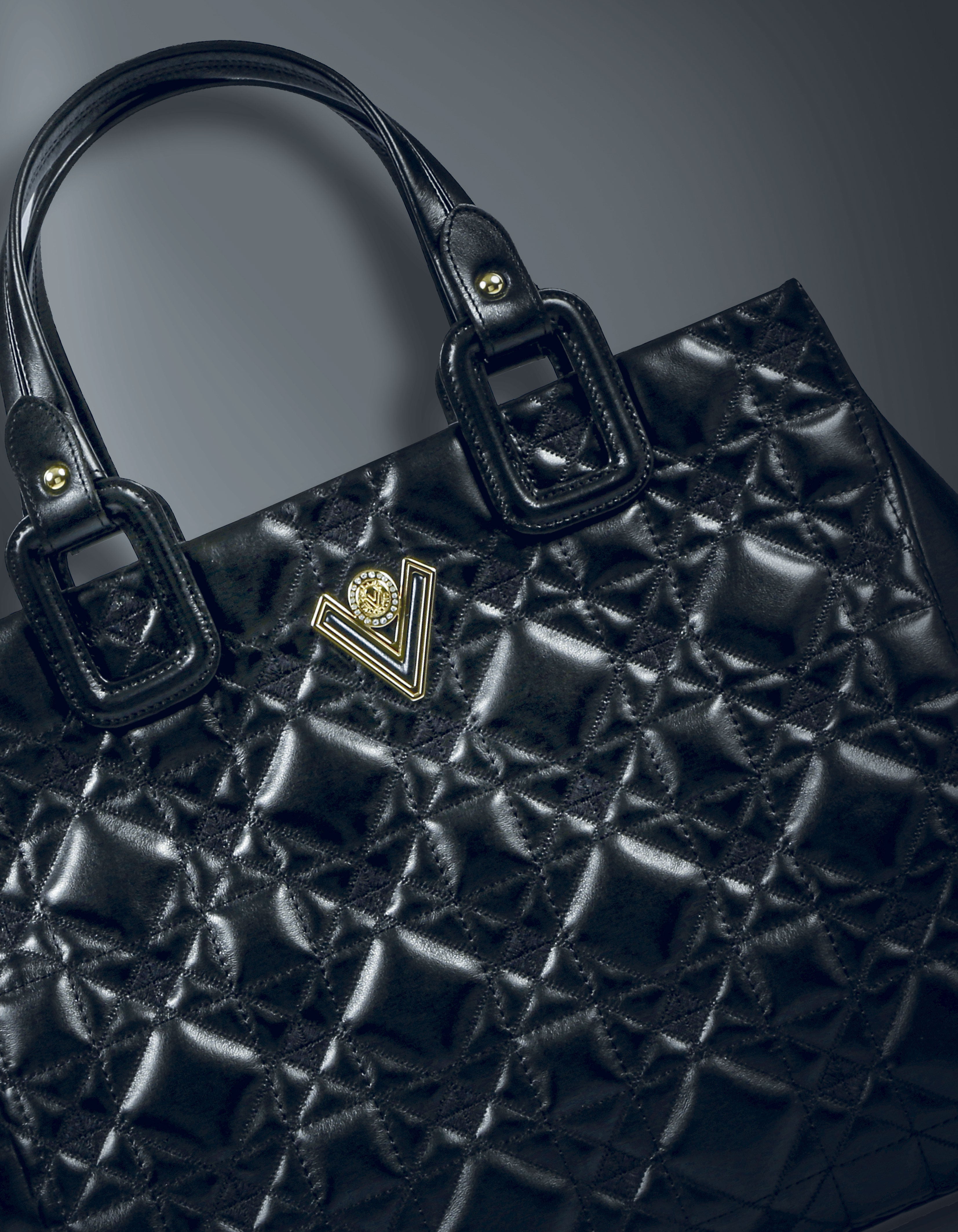 Bel patent leather shoulder bag